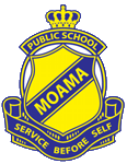 Moama Public School logo